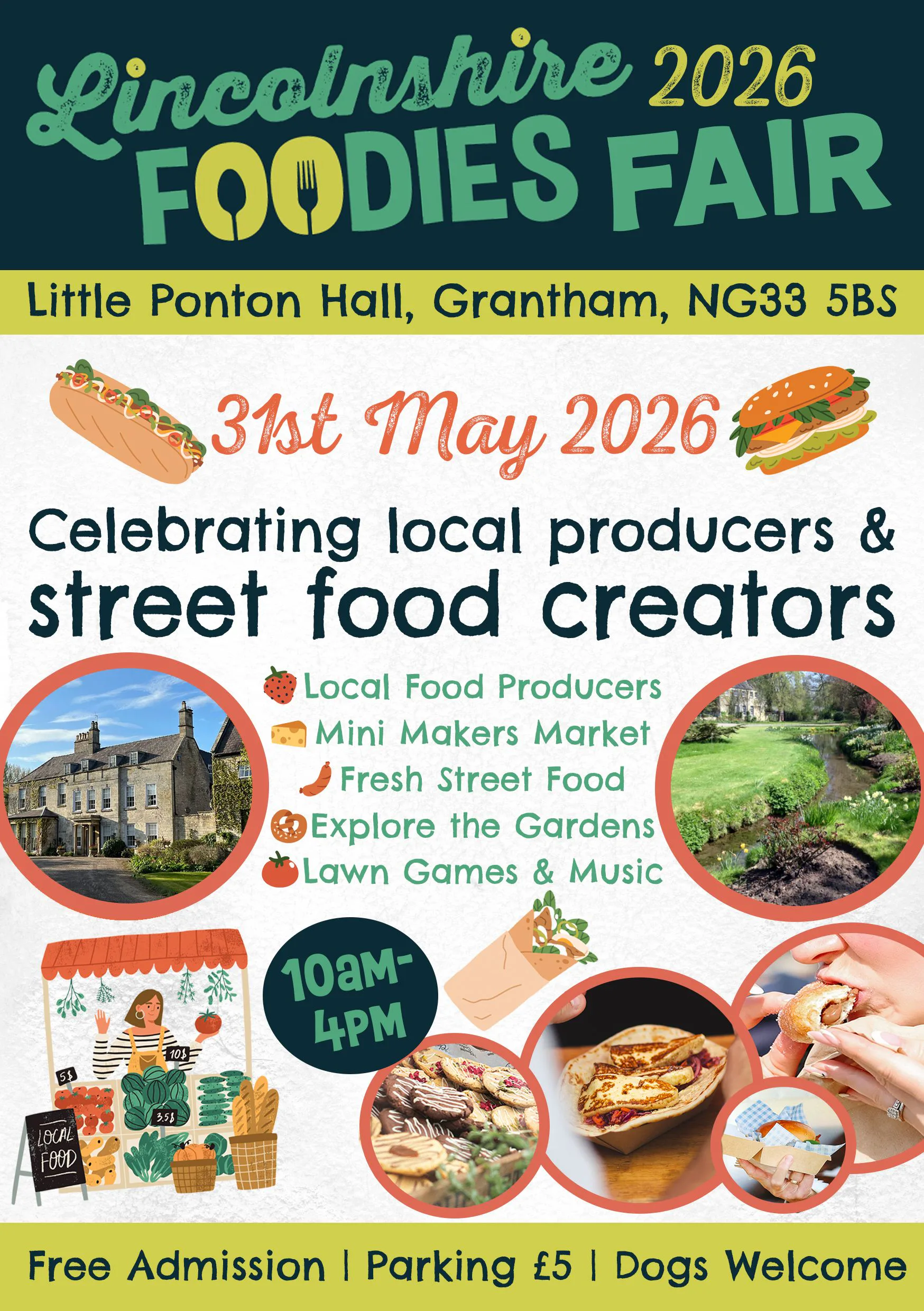 Picture of Lincolnshire Foodies Fair