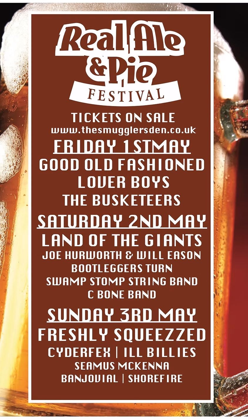 Freshly Squeezed, The Good Old Fashioned Lover Boys, Land of the Giants