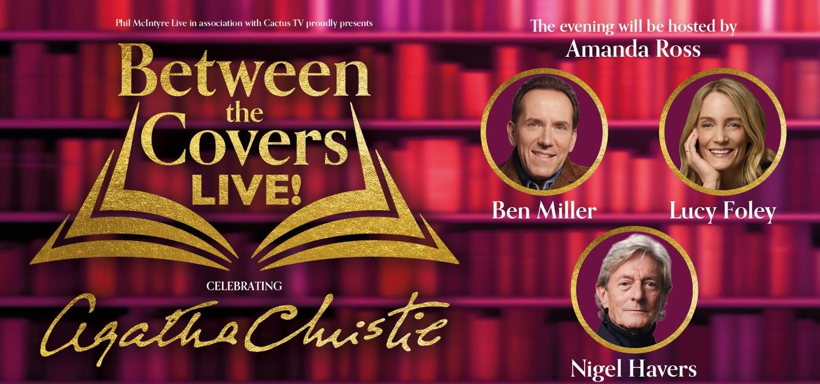 Between The Covers Live - Celebrating Agatha Christie