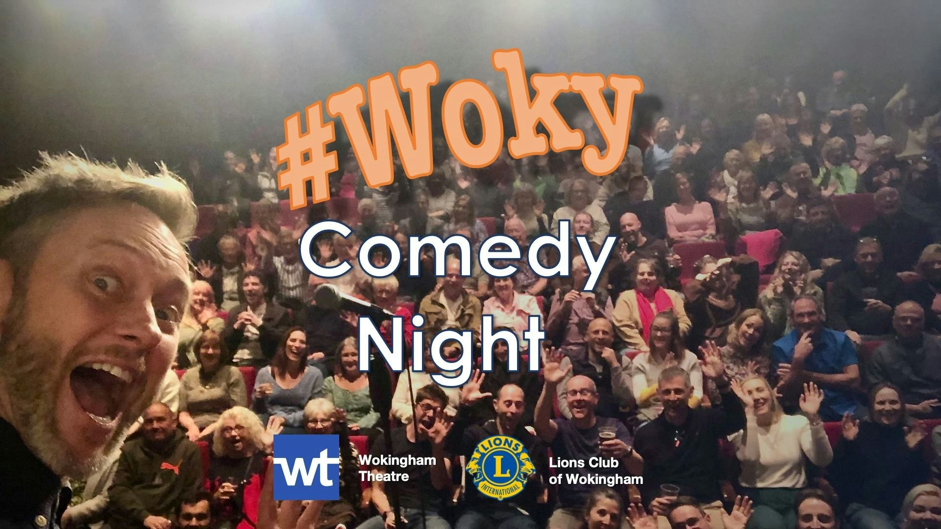 Picture of #WOKY Comedy Night