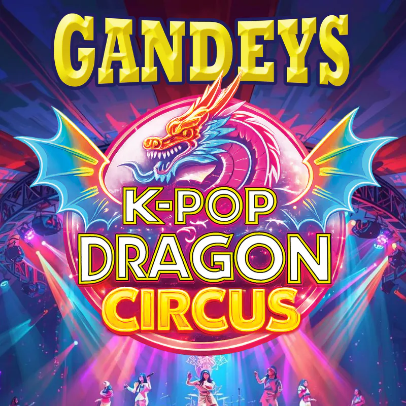 Picture of Gandeys K-Pop Dragon Circus Aintree