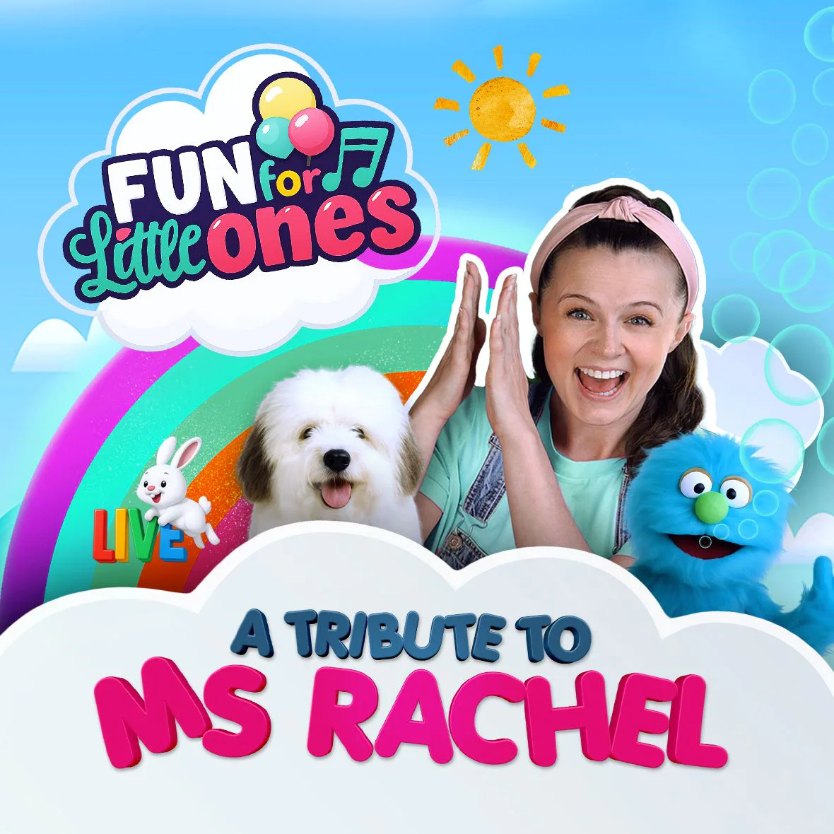 Picture of Fun For Little Ones - A Tribute To Ms Rachel