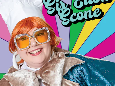 Picture of Katie Pritchard is Sir Elton Scone (WIP)