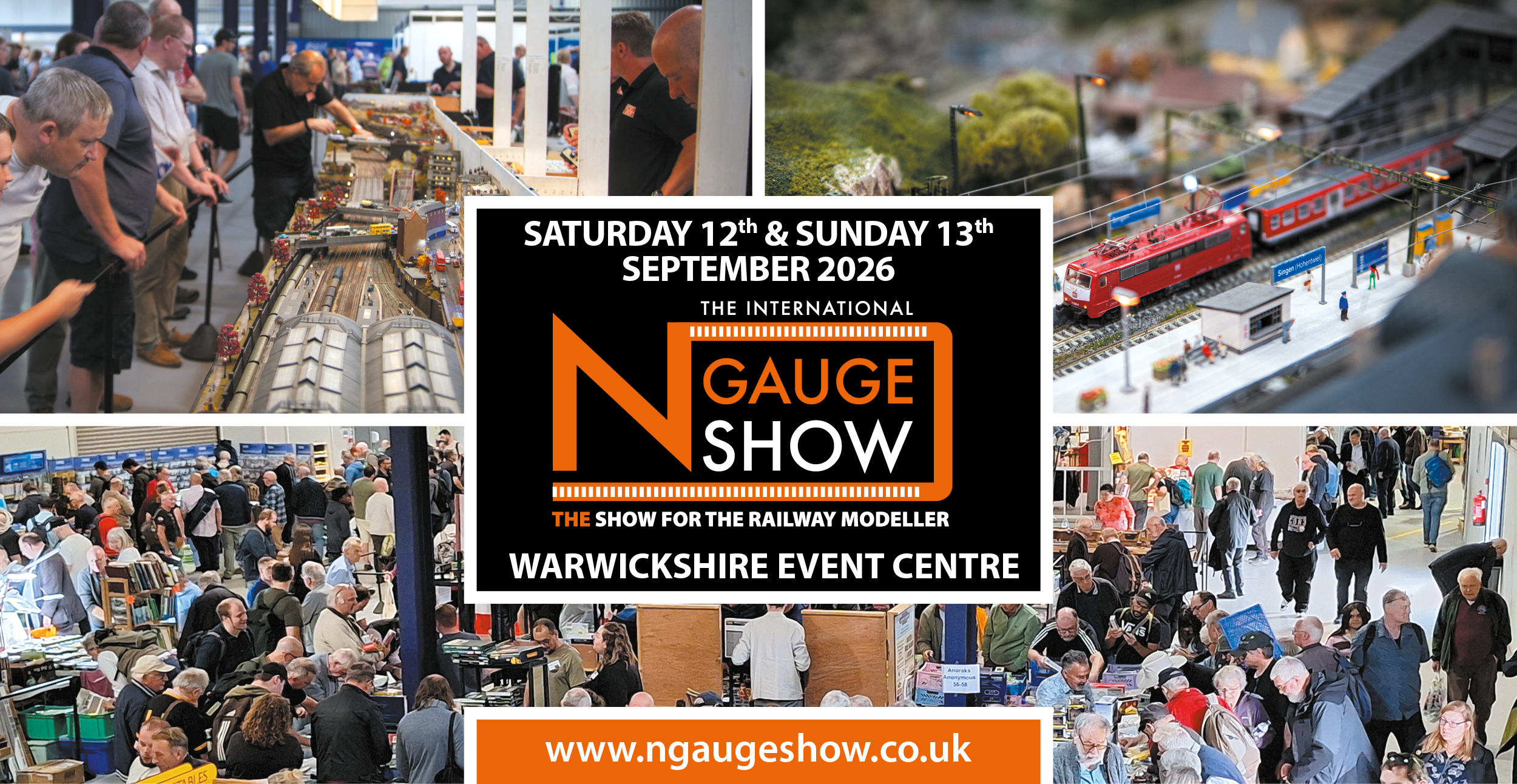 The International N Gauge Show