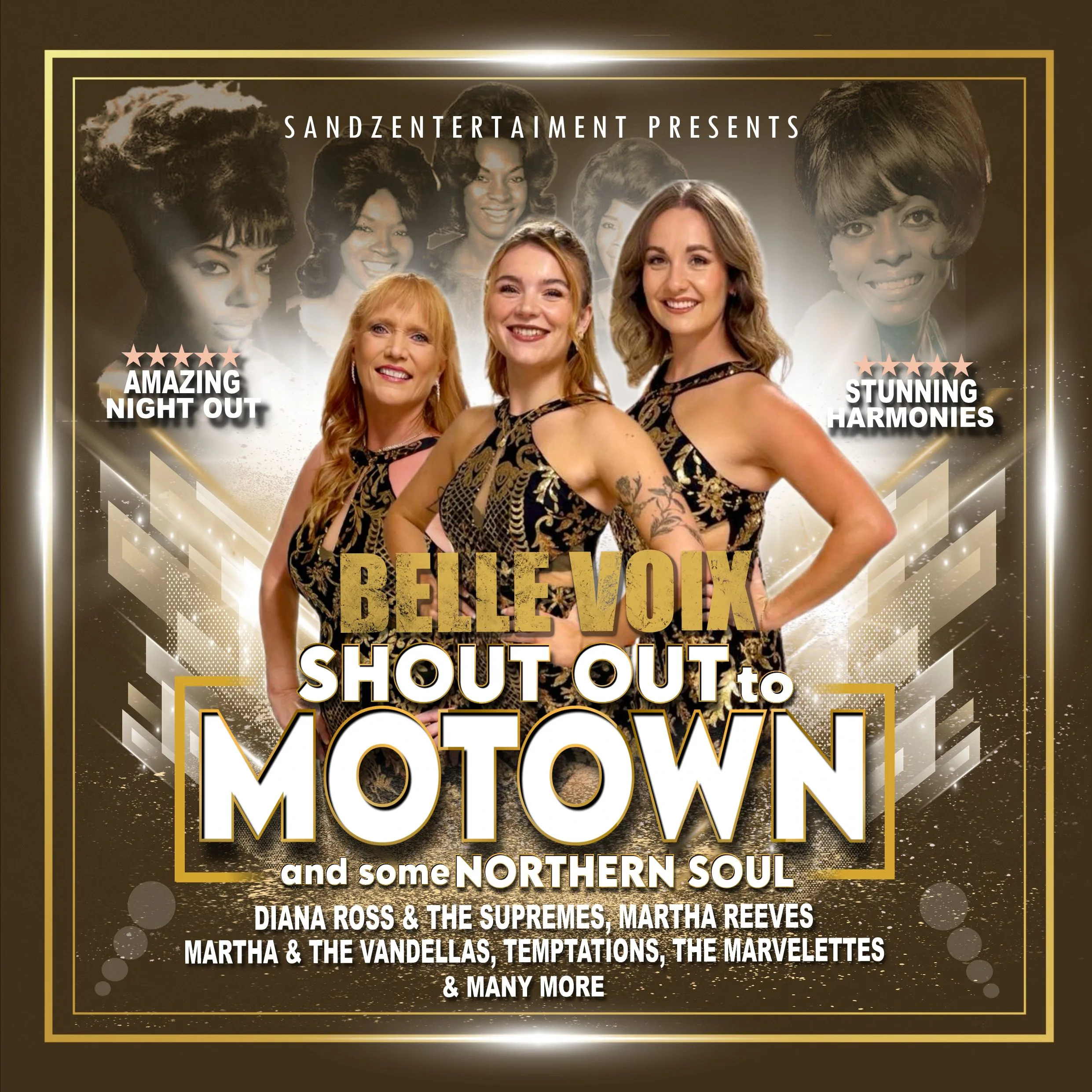 Picture of A Night of Motown & Northern Soul - Belle Voix Trio