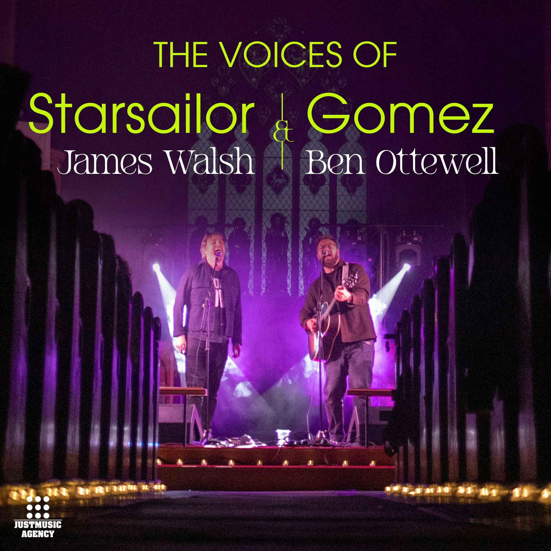 Picture of James Walsh & Ben Ottewell
