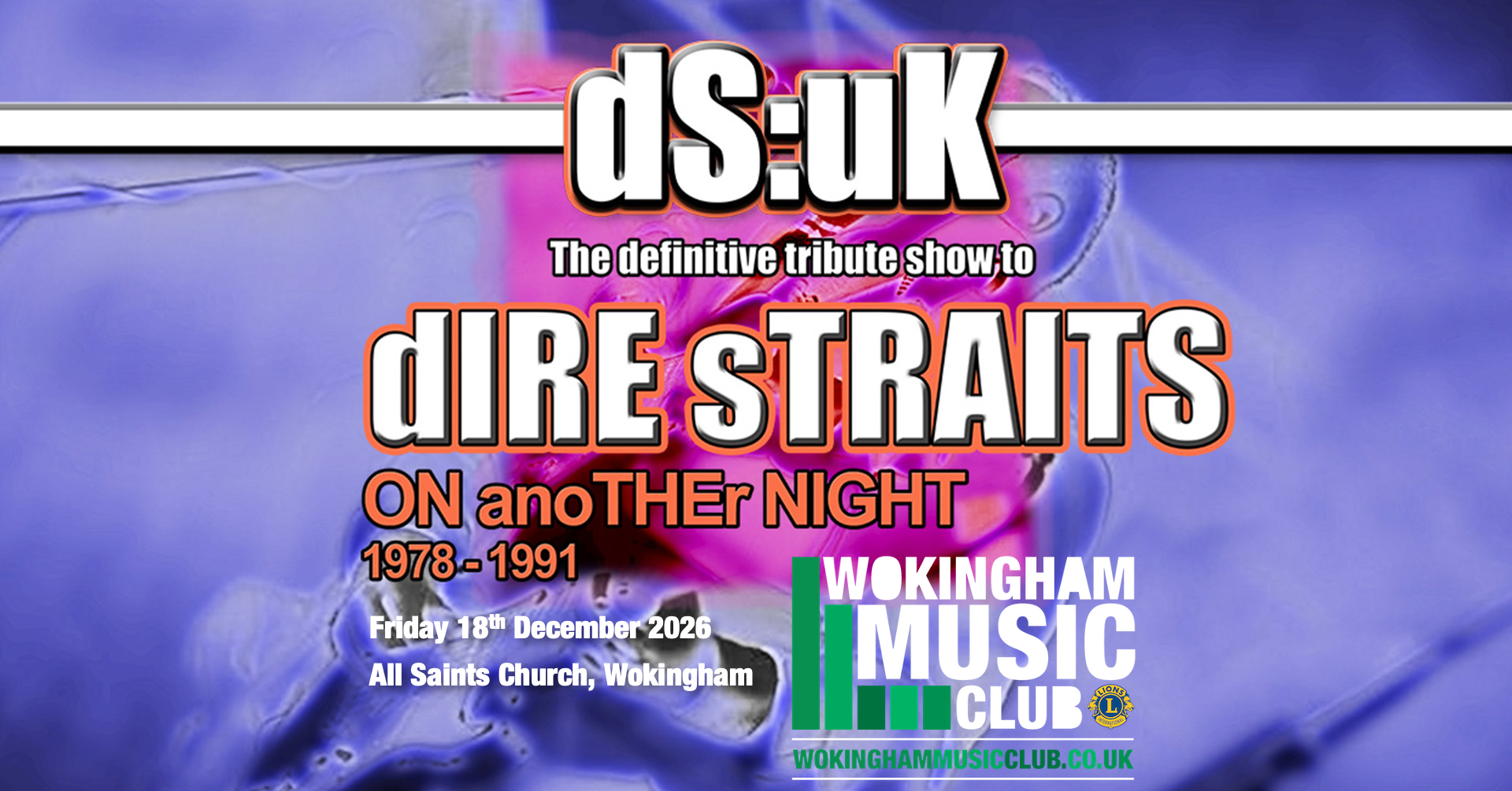 DS:UK…in Tribute to Dire Straits | ON...