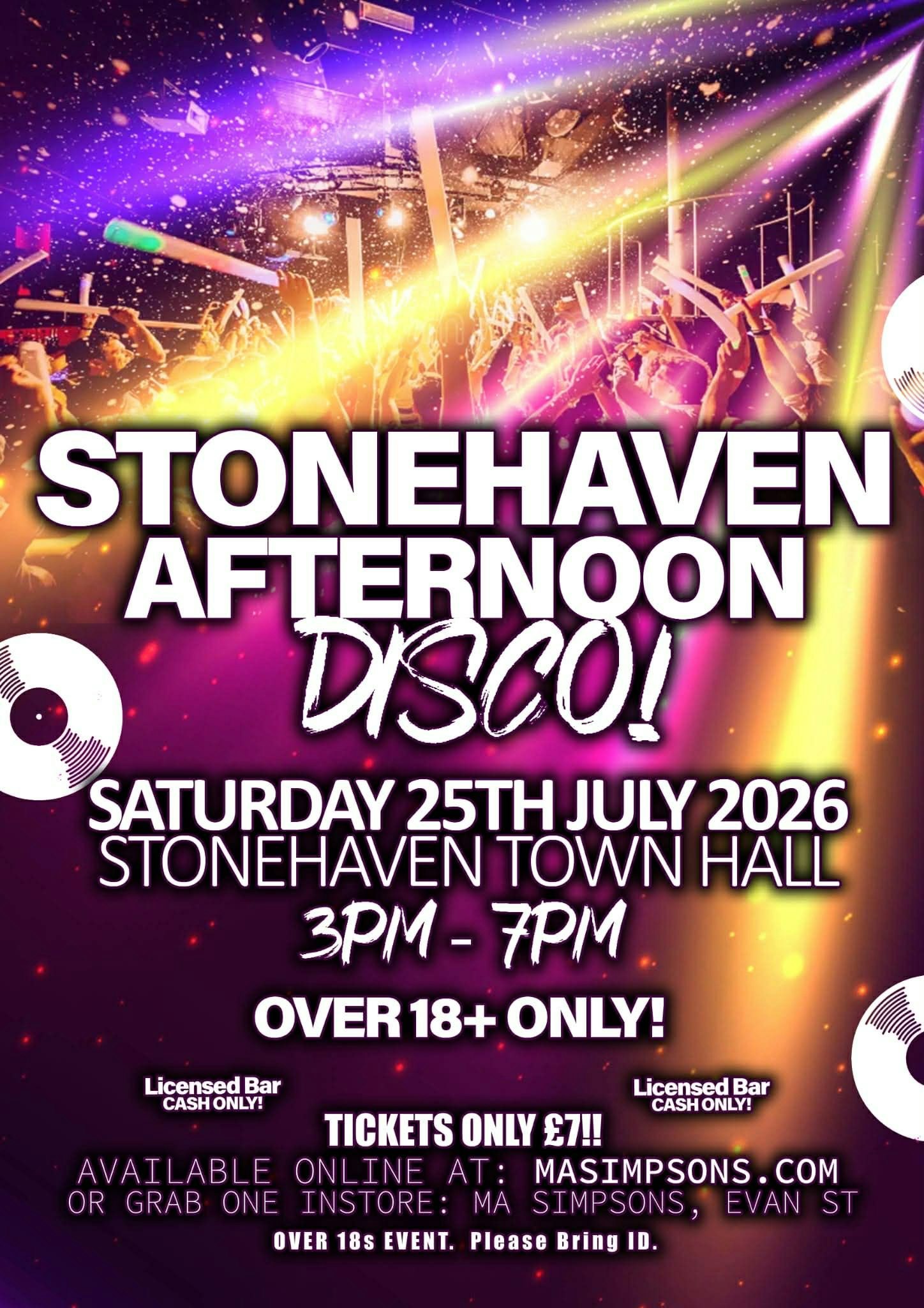 Picture of Stonehaven AFternoon Disco