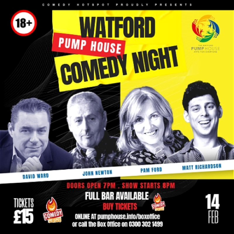 Watford Comedy Night