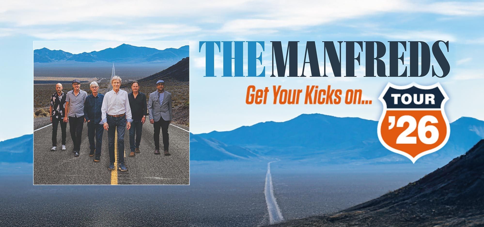 The Manfreds: Get Your Kicks on Tour '26