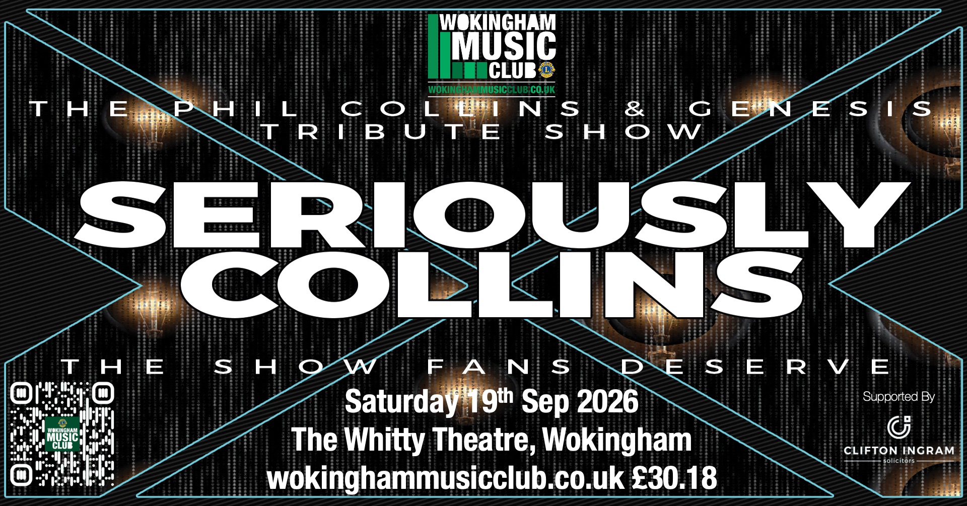 Seriously Collins - The Phil Collins & Genesis Tribute Show