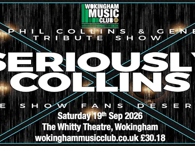 Picture of Seriously Collins - The Phil Collins & Genesis Tribute Show
