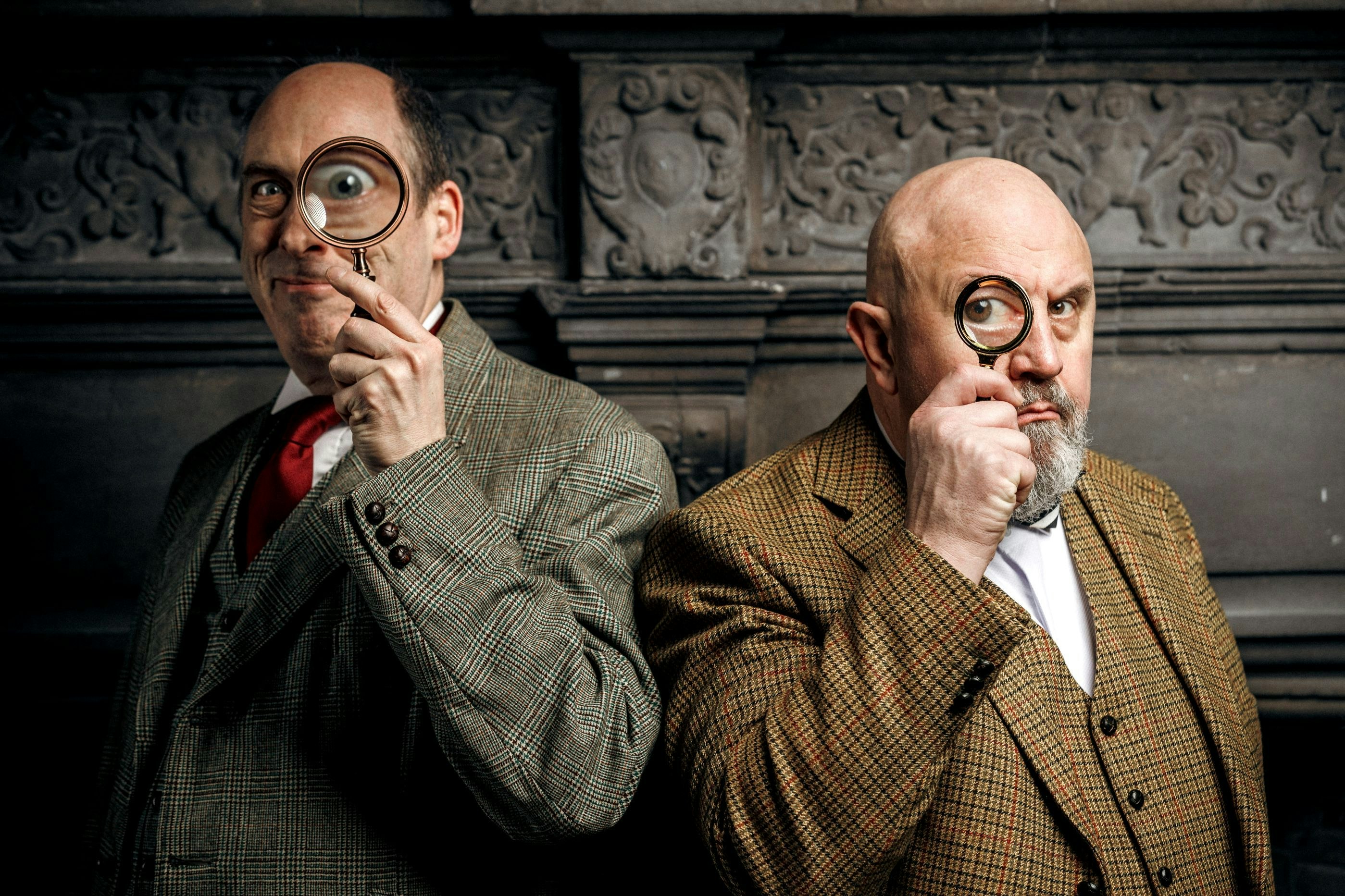 HOLMES & WATSON: THE CURIOUS CASE OF THE MASKED MAGICIAN