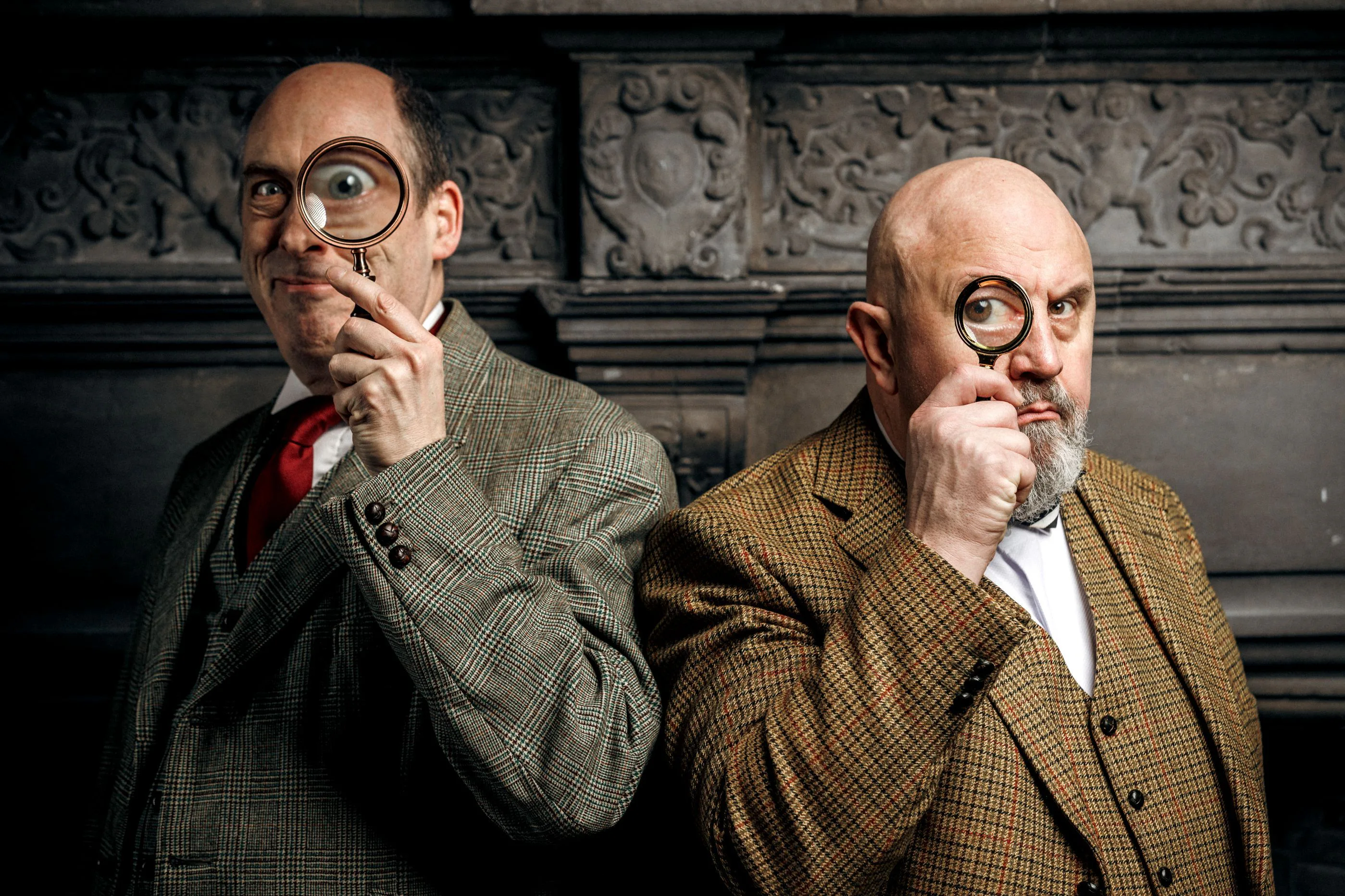 Picture of HOLMES & WATSON: THE CURIOUS CASE OF THE MASKED MAGICIAN