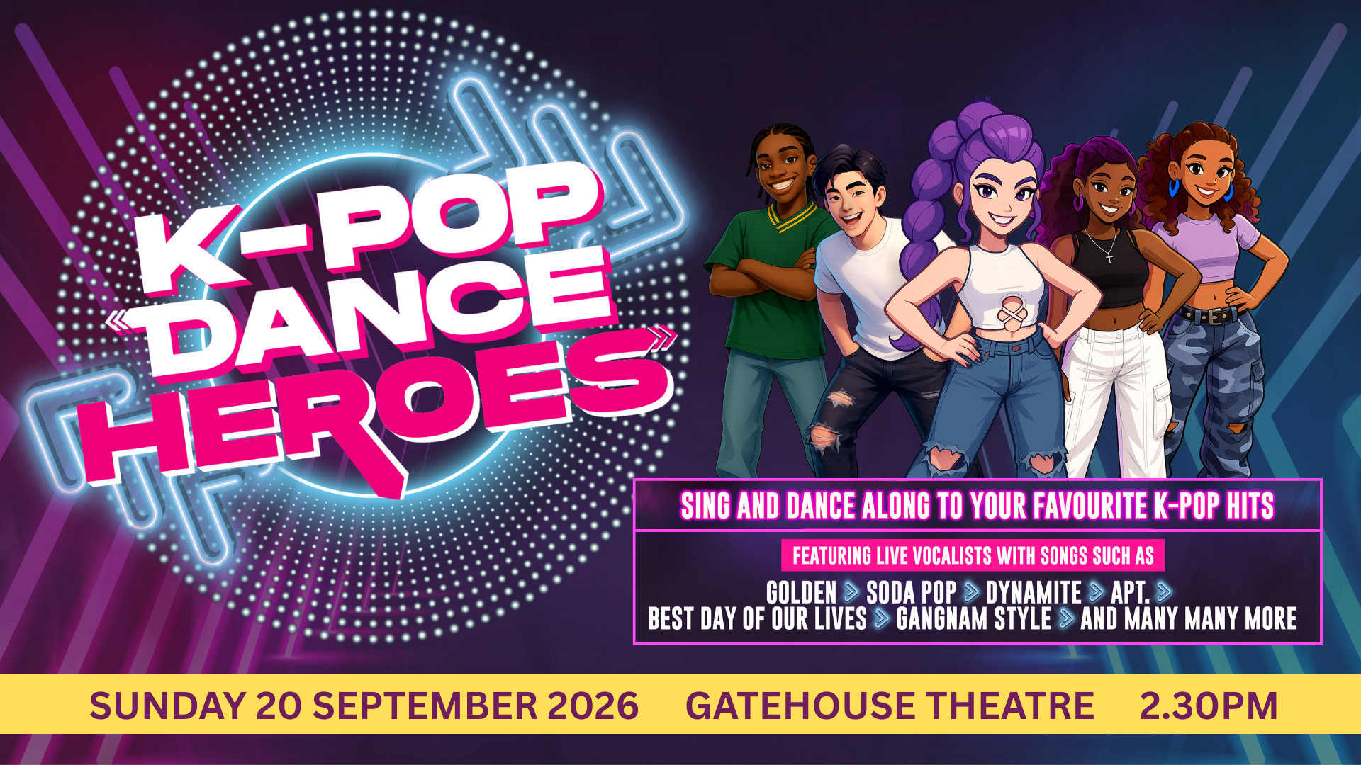K-Pop Dance Heroes