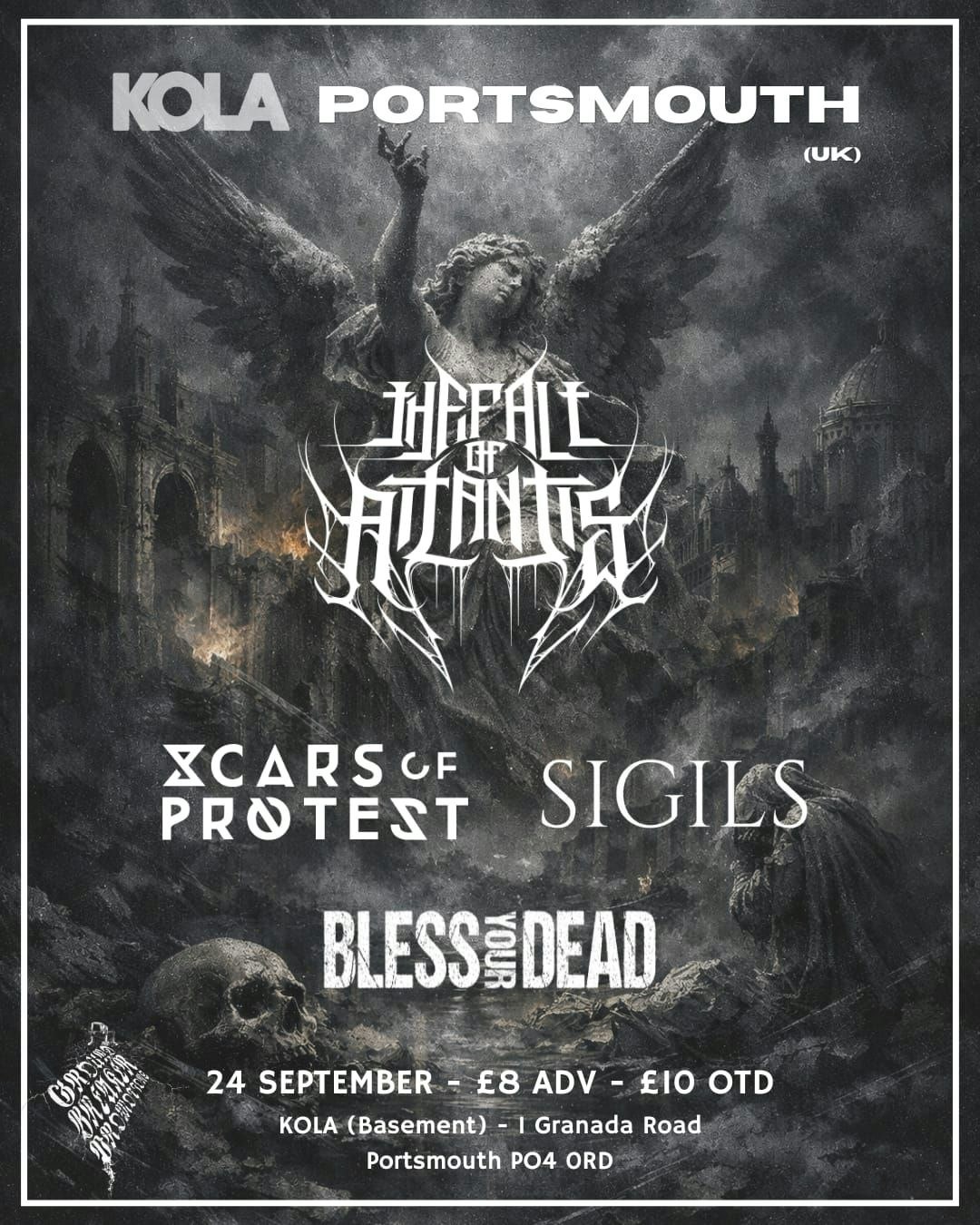 Picture of UK Renaissance EP Launch Tour / The Fall of Atlantis