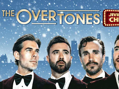 Picture of The Overtones: Jivin’ Home for Christmas