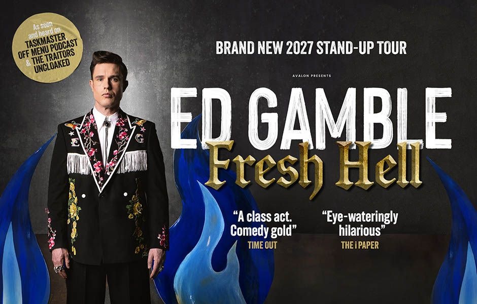 Ed Gamble: Fresh Hell