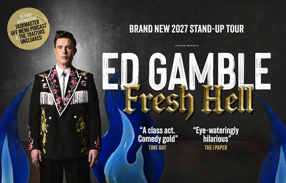 Picture of Ed Gamble