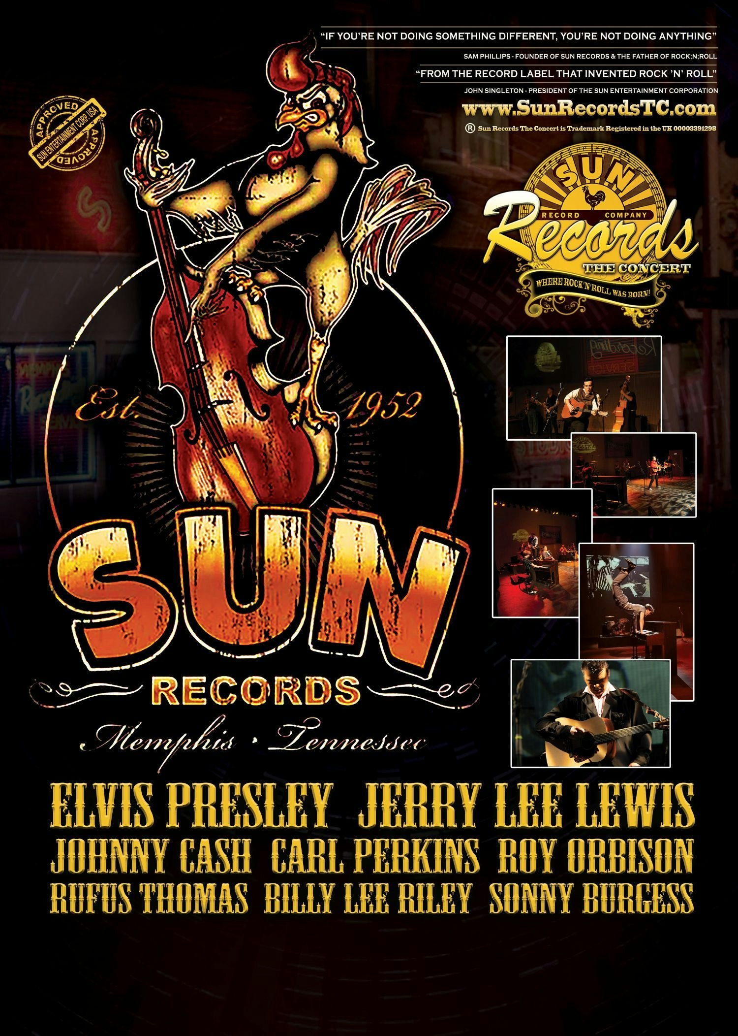 Picture of SUN RECORDS – The Concert