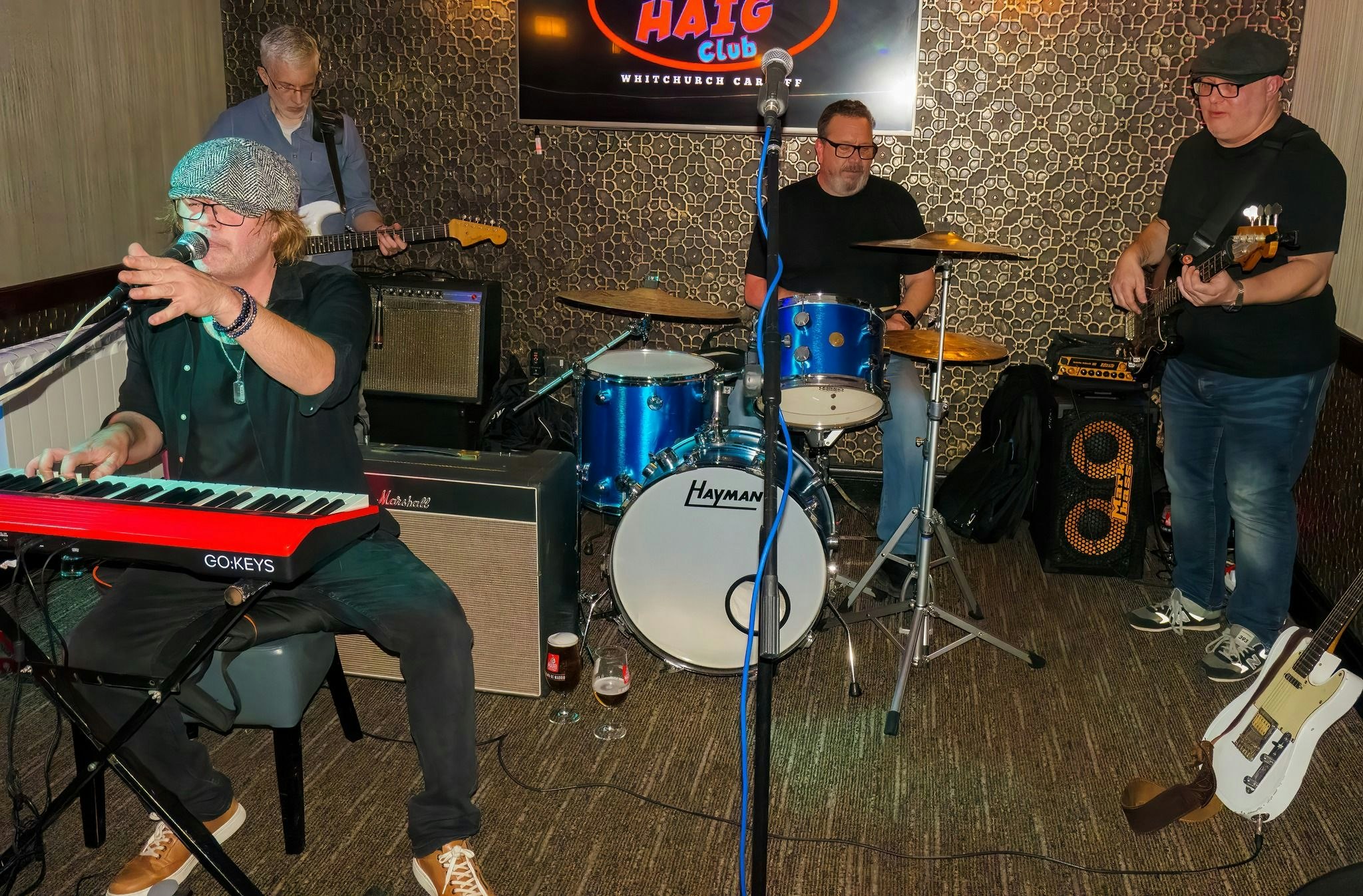 SATURDAY NIGHT LIVE WITH THE LEIGHTON...