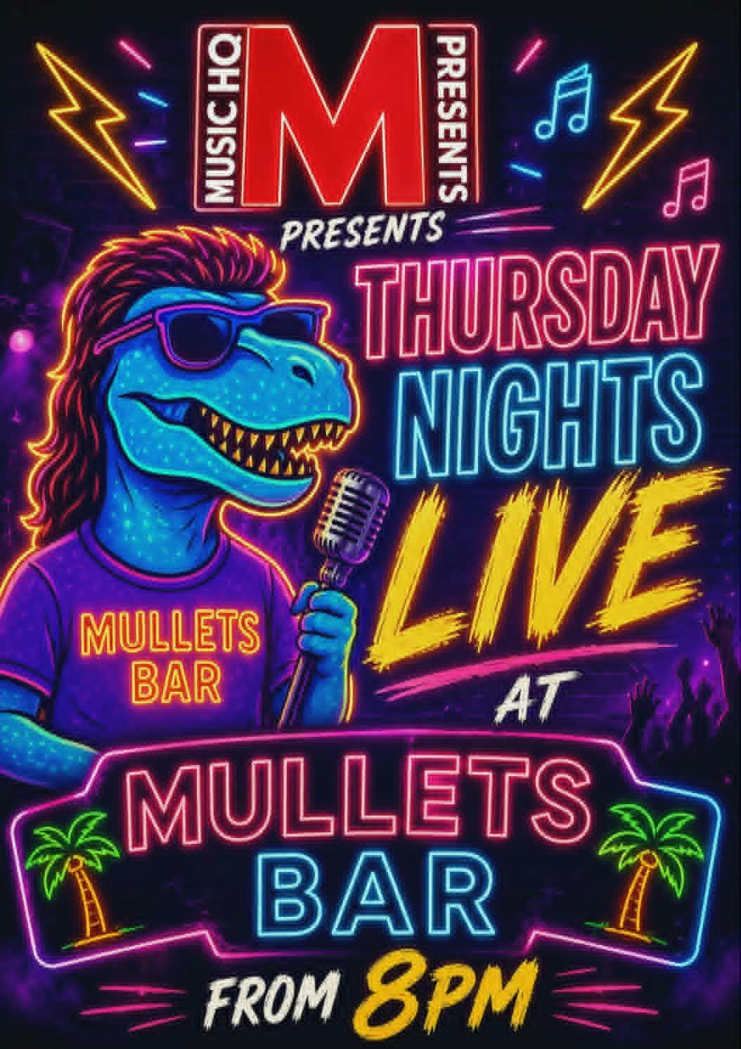 Picture of Music HQ Presents Thursday Night Live at Mullets Bar with special guest Kyle Short
