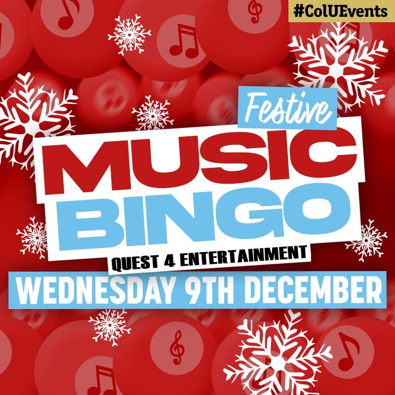 Festive Music Bingo