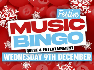 Picture of Festive Music Bingo