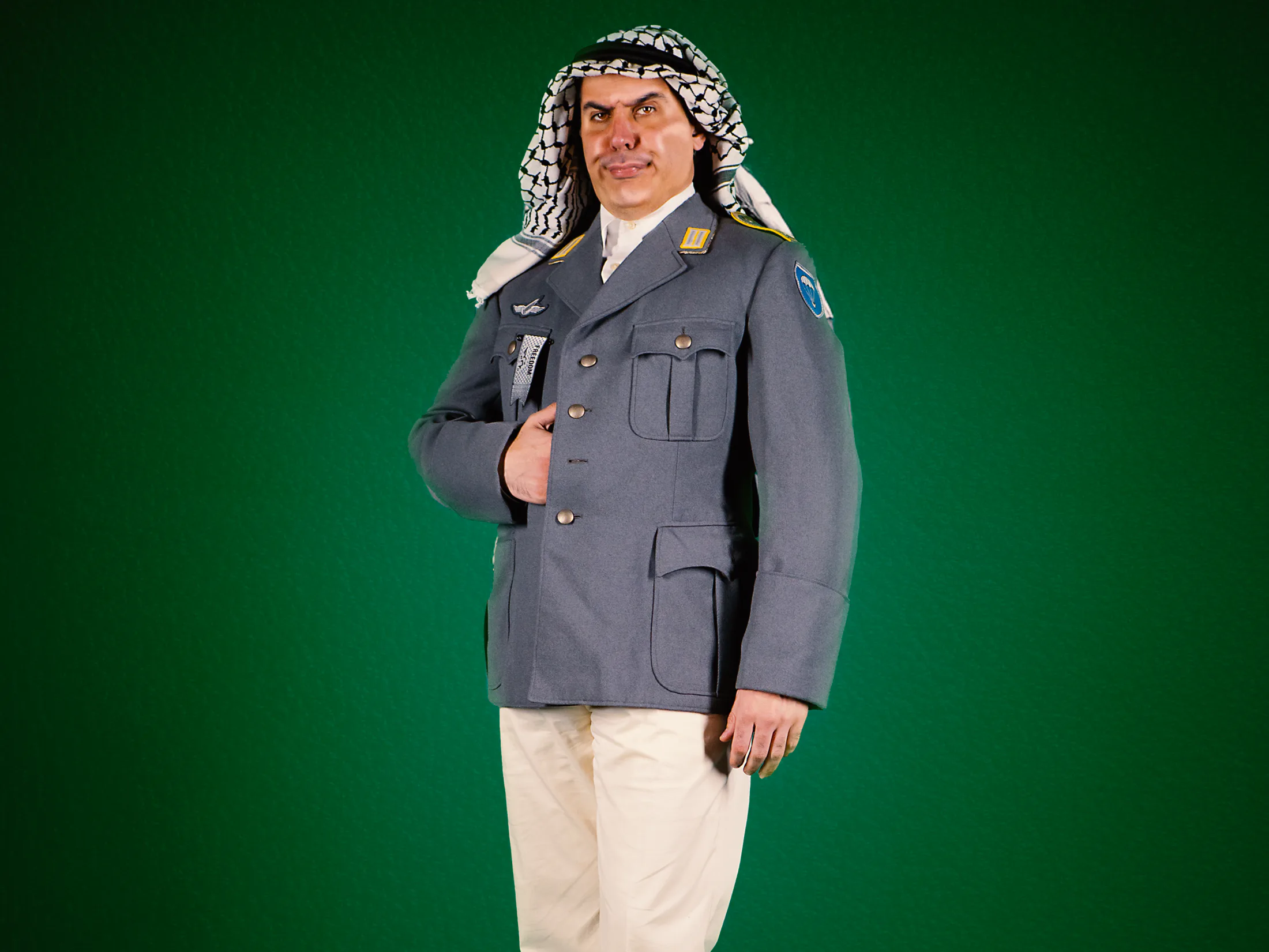 Picture of Sami Abu-Wardeh: Palestine - Peace de Resistance