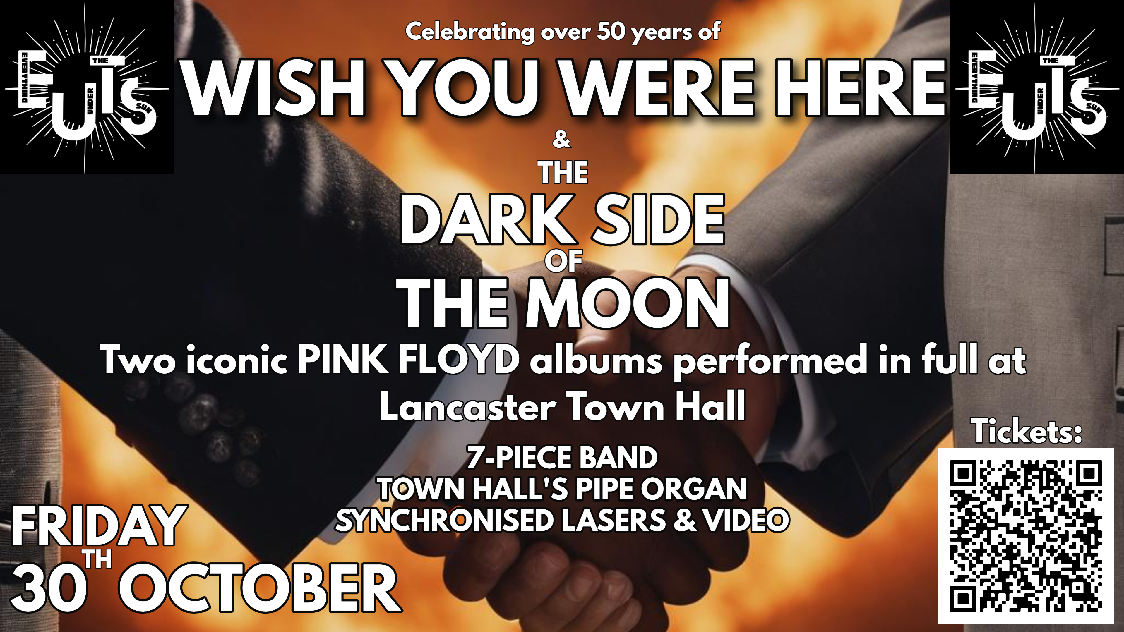 Picture of Pink Floyd's Wish You Were Here & The Dark Side of the Moon: Everything Under The Sun