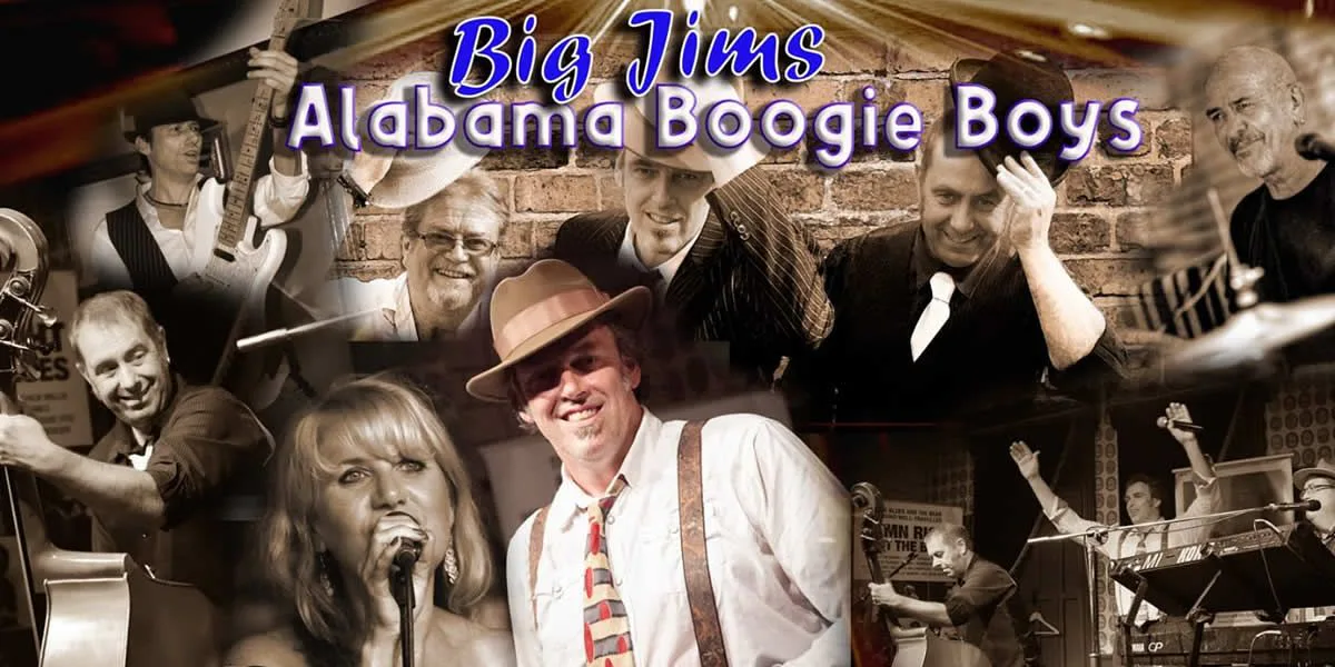Picture of Big Jim & the Alabama Boogie Boys - Boogie & Rock 'n' Roll