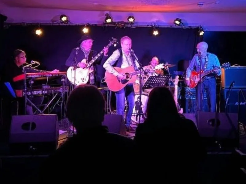 Picture of The Bob Villains - 60years of Judas - BOB DYLAN TRIBUTE