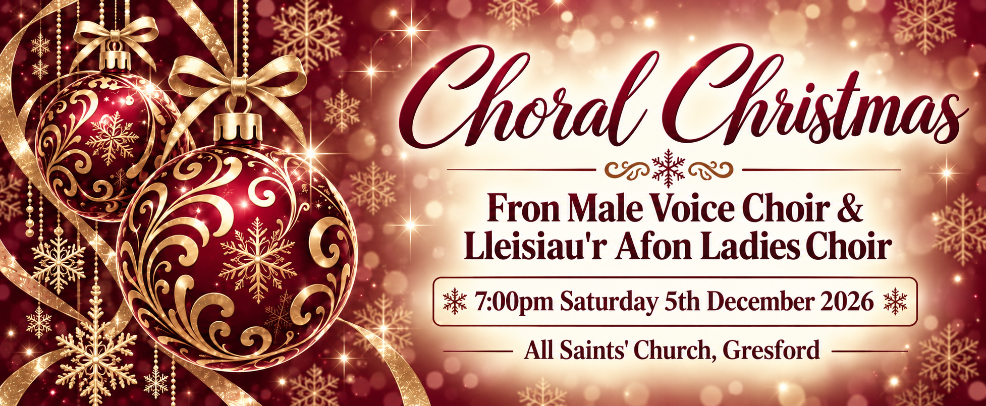 Picture of The Fron Male Voice Choir