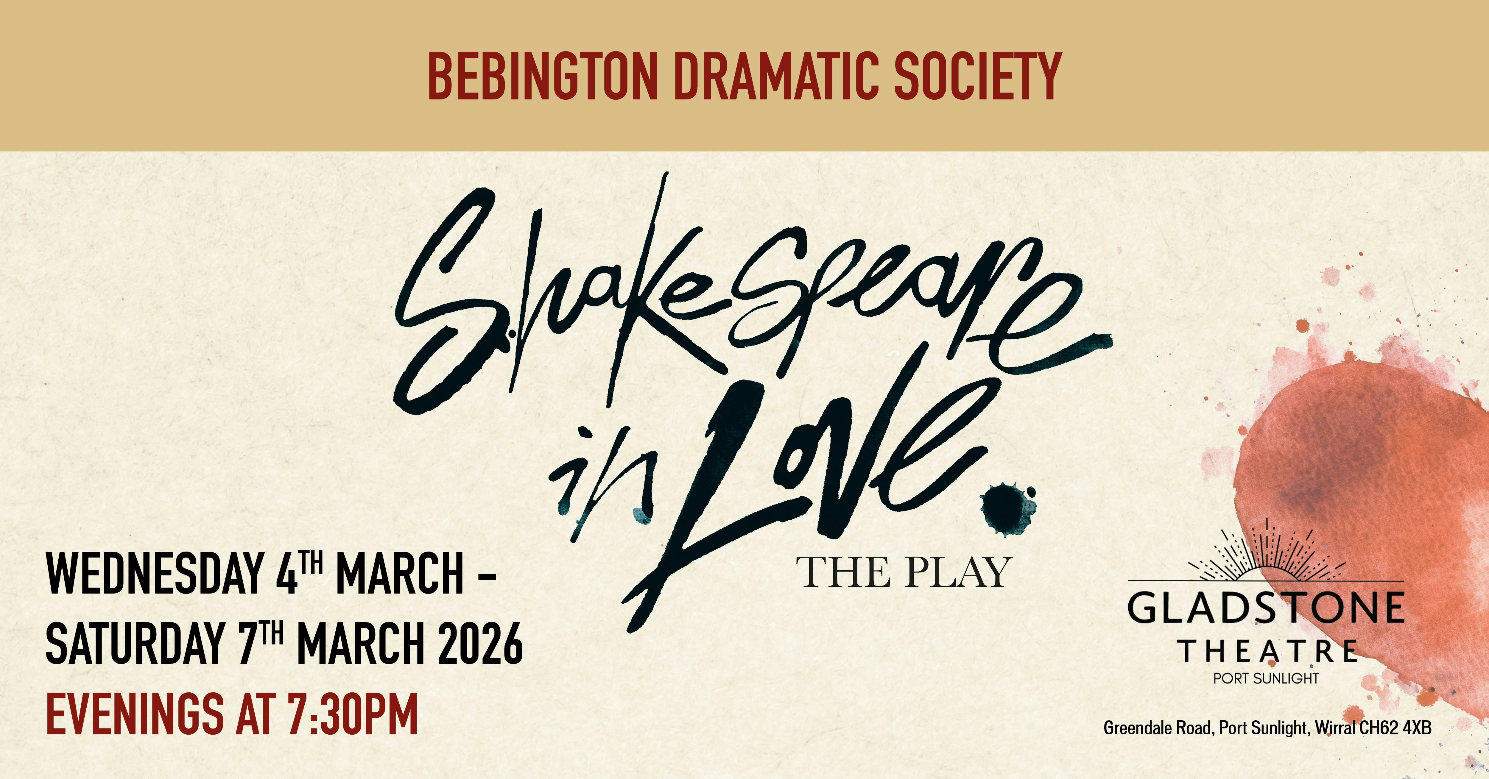 Bebington Dramatic Society