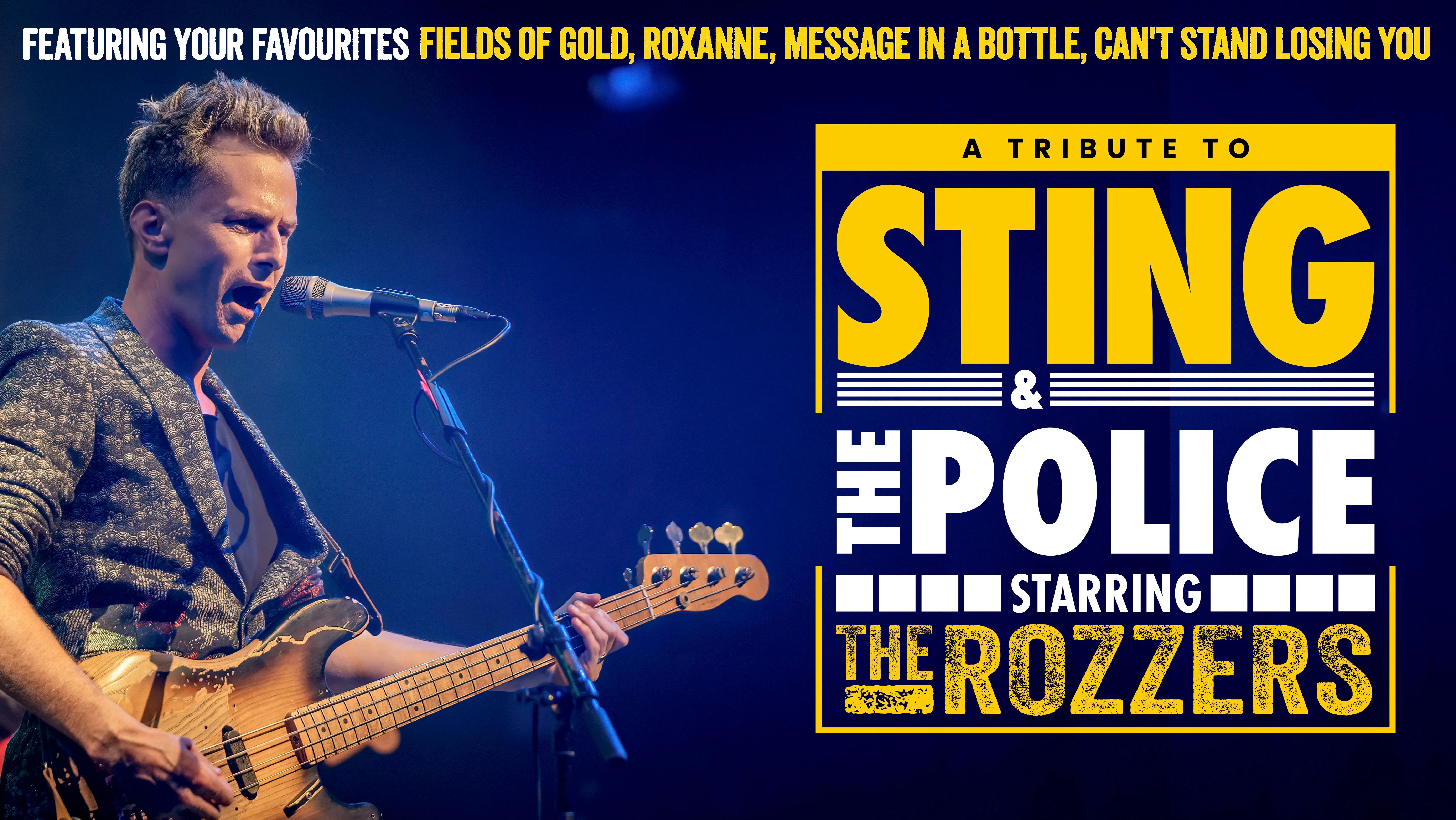 Picture of A Tribute to Sting & The Police – starring The Rozzers