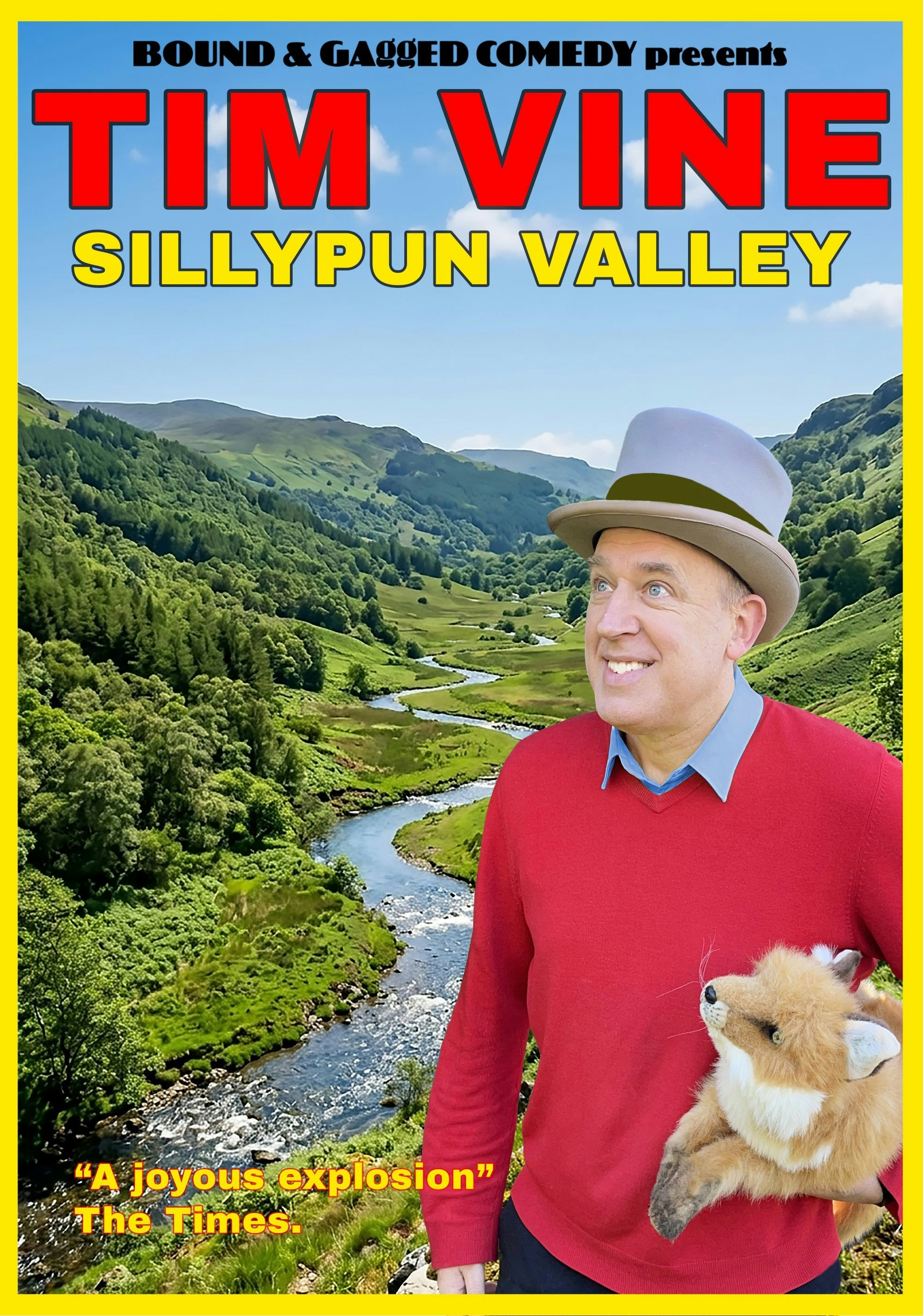TIM VINE – Sillypun Valley