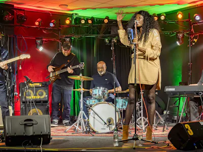 Picture of Saturday Night Live with Dionne Bennett & The Pepperseeds