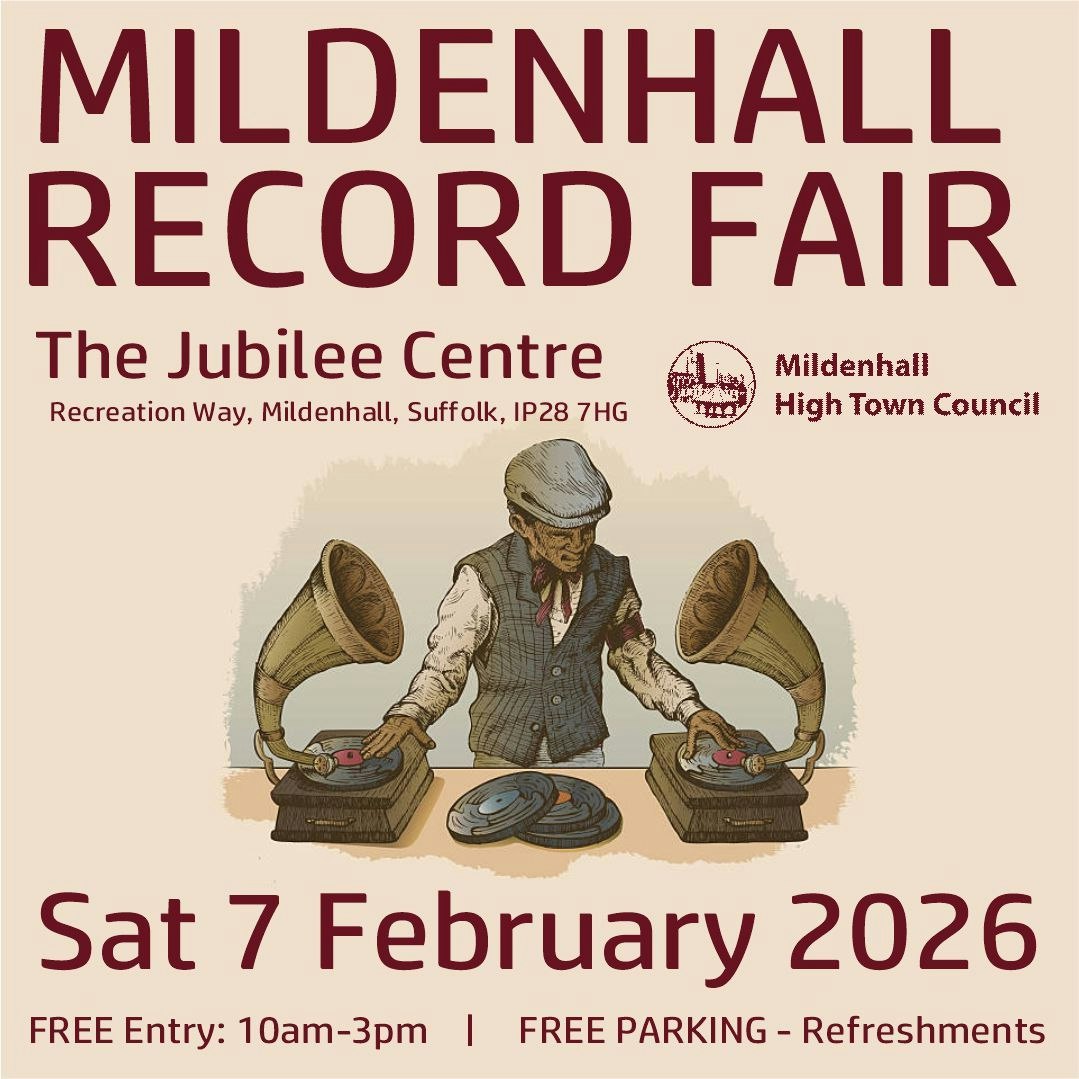 Mildenhall Record Fair