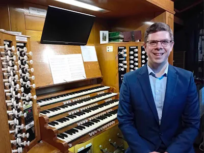 Picture of The Hiking Organist Day 4: St Mary's Priory Church, Malton – Alex Woodrow plays Bach, Mendelssohn, Vierne, Wesley & Widor