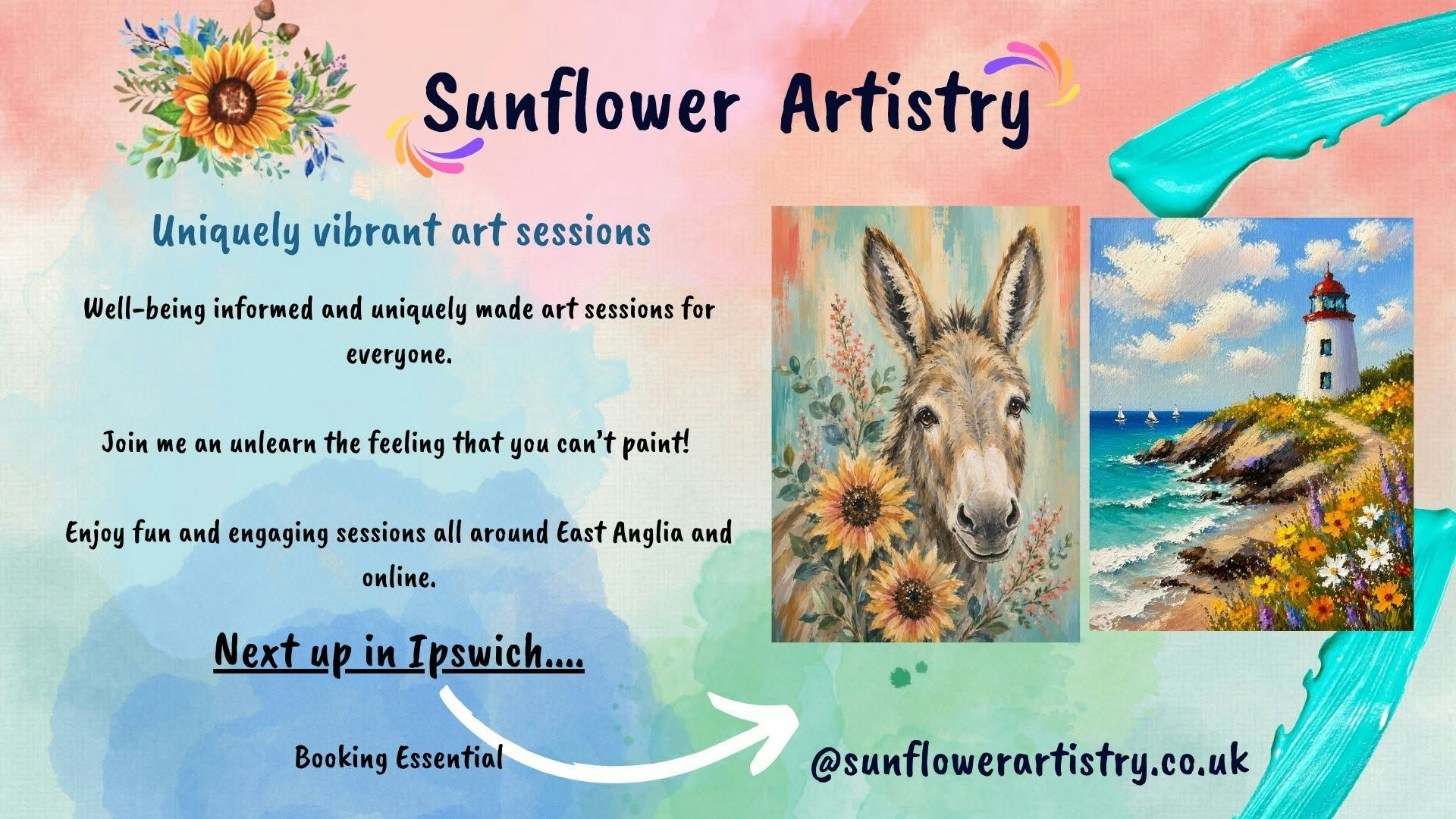 Paint and Plonk with Sunflower Artistry