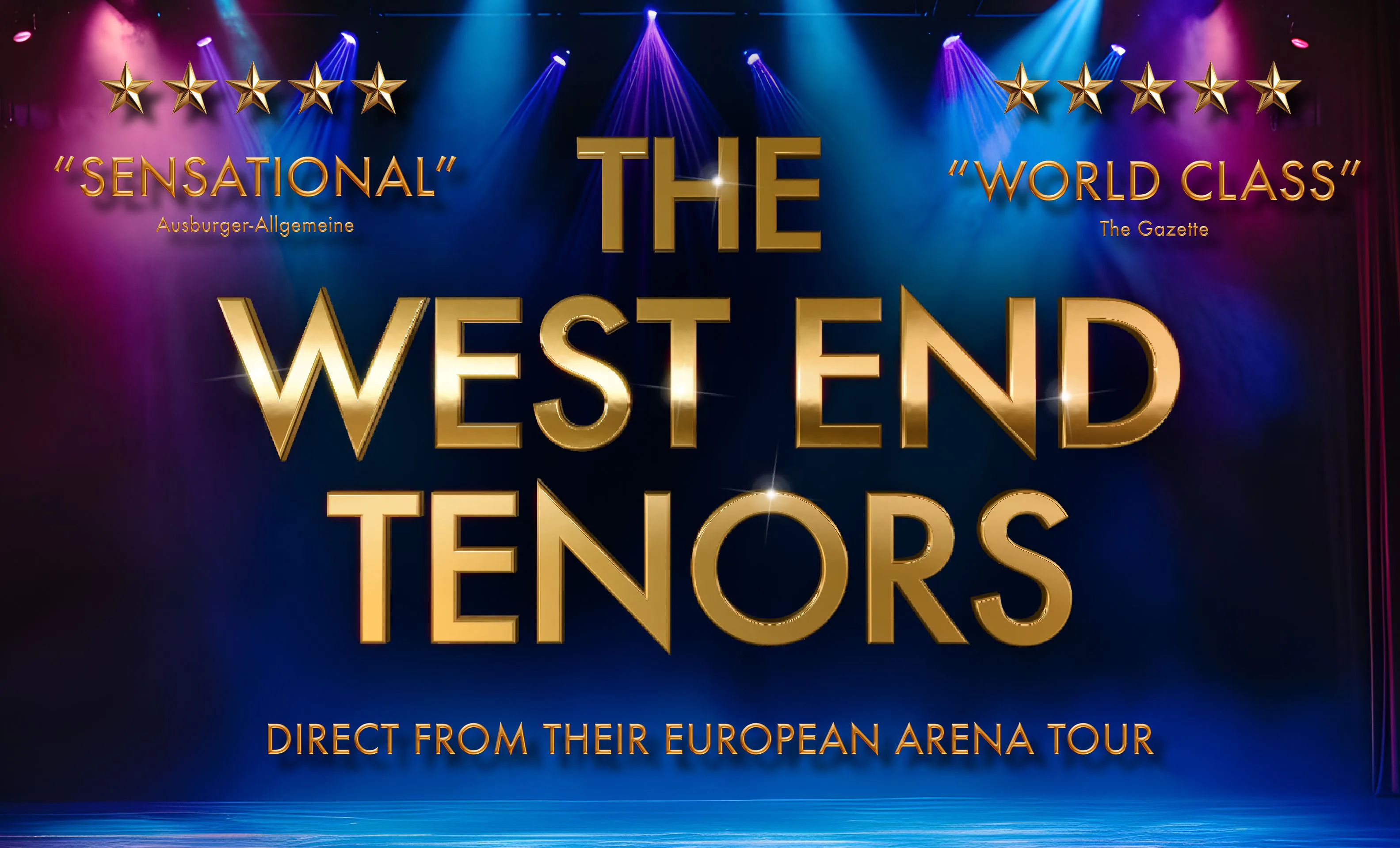 Picture of The West End Tenors