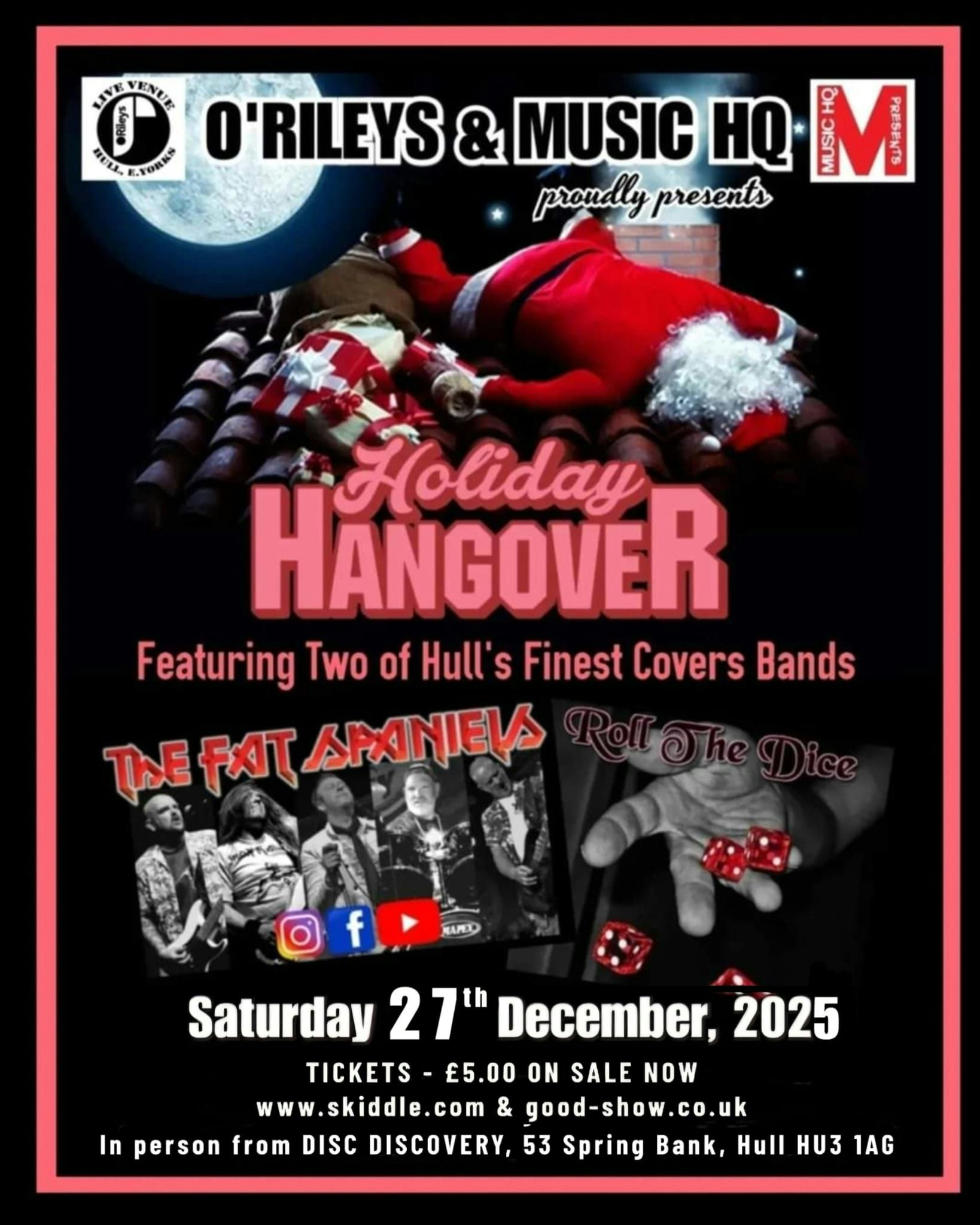 Holiday Hangover Annual Show