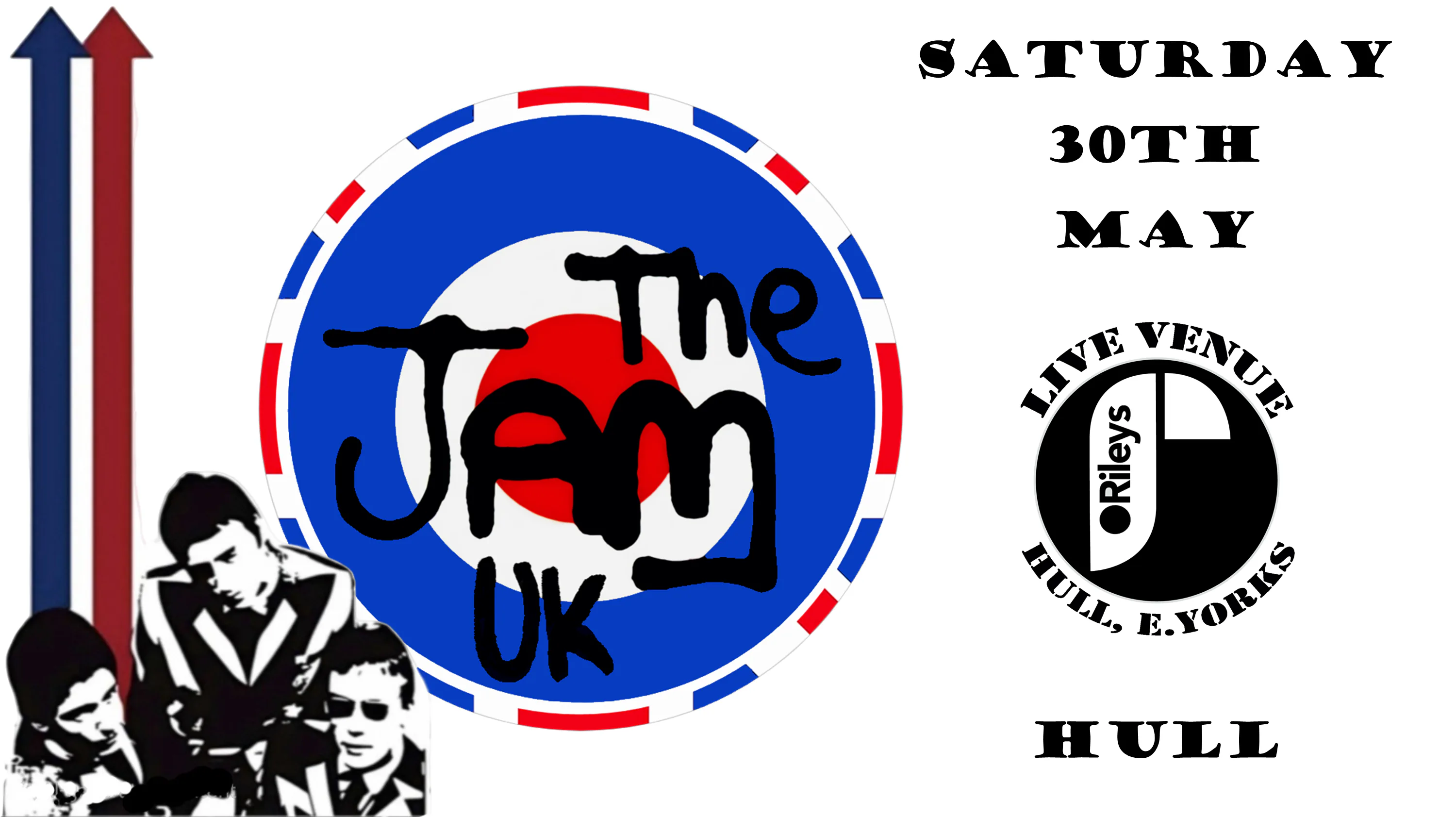 Picture of The Jam UK - The Definitive Tribute to The Jam