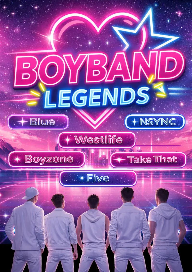 Picture of BOYBAND LEGENDS