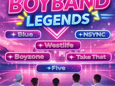 Picture of BOYBAND LEGENDS