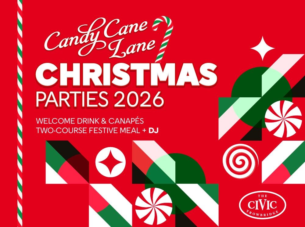 Candy Cane Lane – Christmas Parties Friday