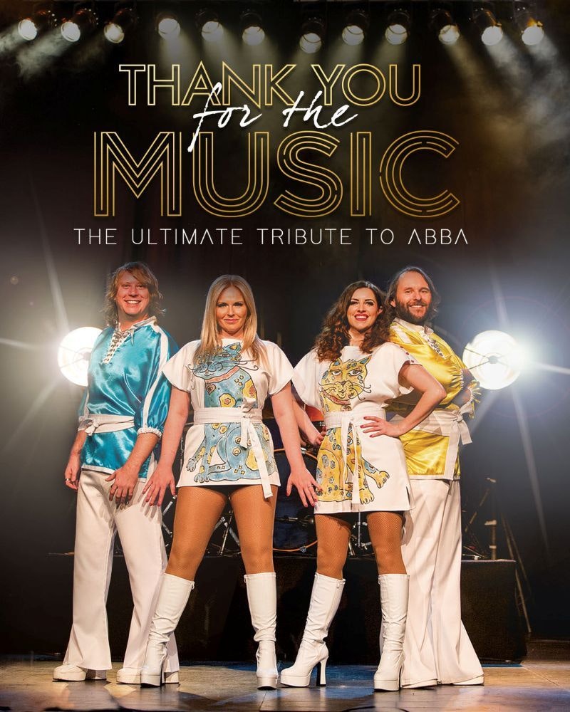 Picture of THANK YOU FOR THE MUSIC