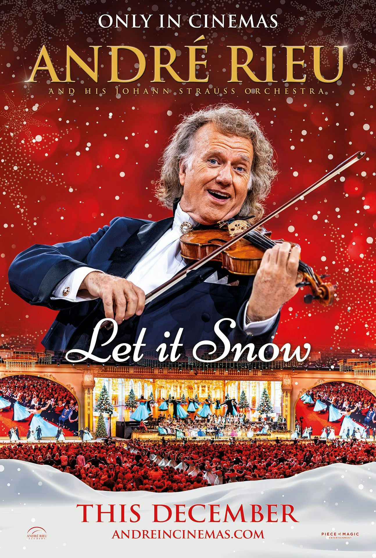 Picture of André Rieu's 2026 Christmas Concert: Let It Show!