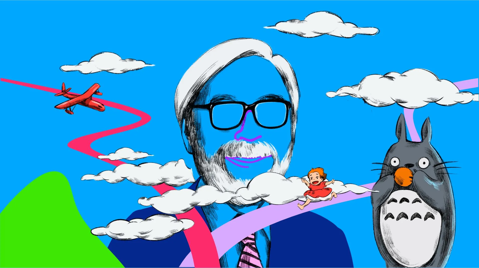 Picture of Hayao Miyazaki's Dreams by Mystery Ensemble