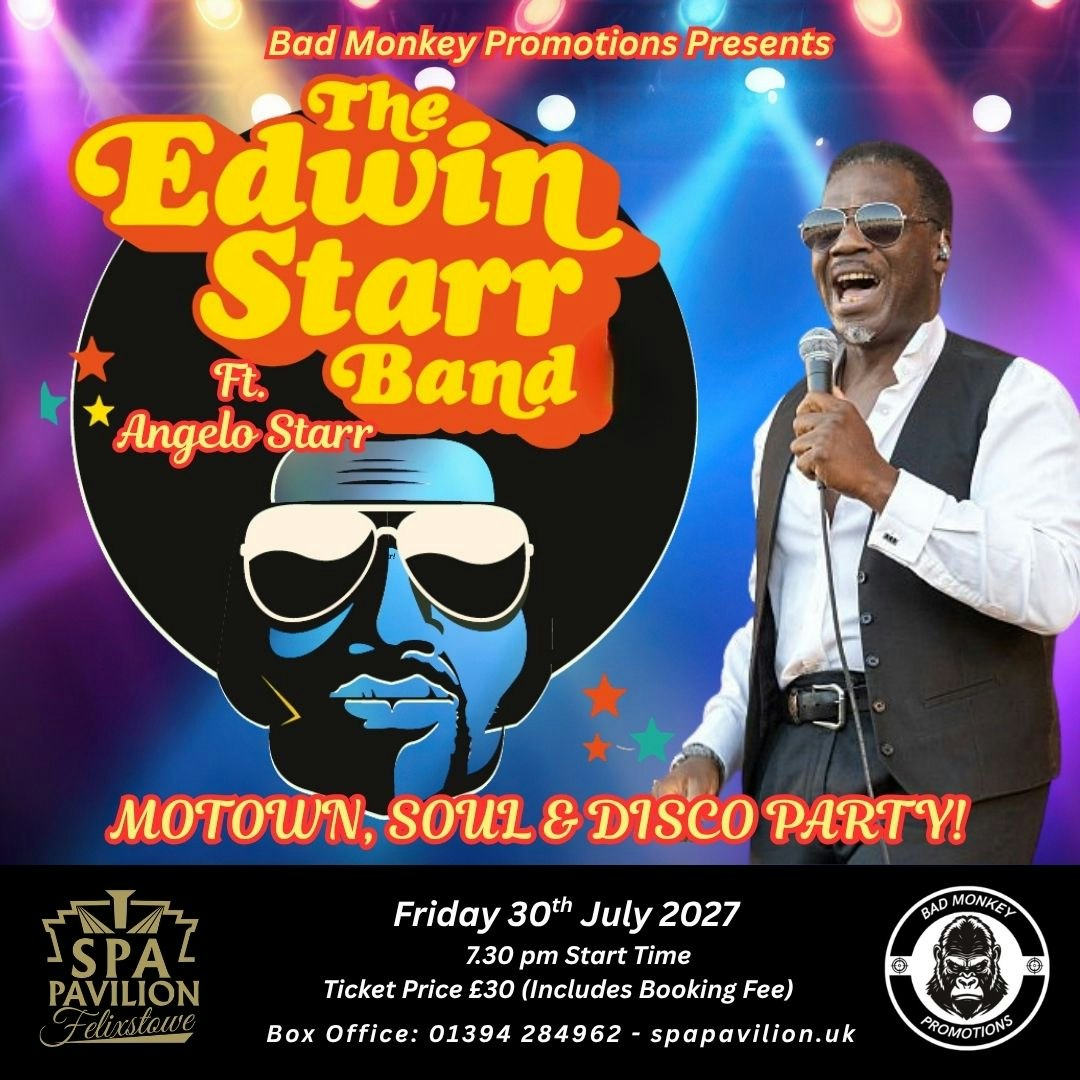 Picture of The Edwin Starr Band featuring Angelo Starr